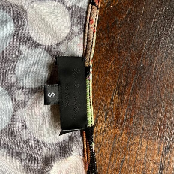 Paul Smith Black Label Sleeveless Top Made in Italy Size SMALL - Picture 9 of 10